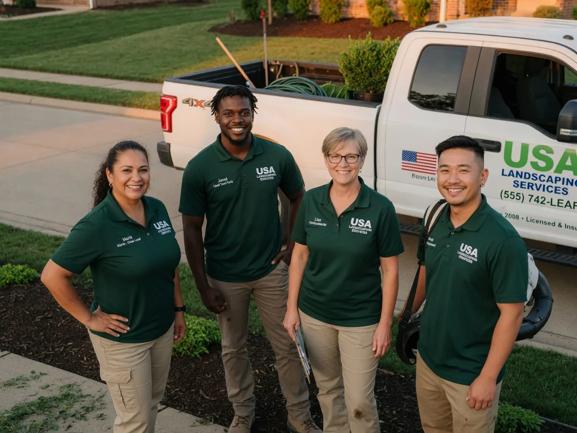 Lawn Care company in Germantown, IL