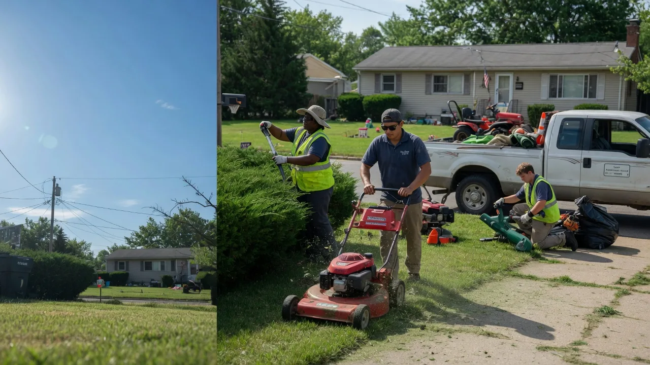 Lawn Care in Germantown, IL near me